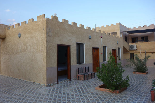 Espace extérieur de l'Arab Divers Dive Center and B&B