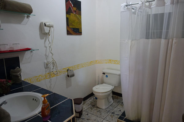 Hôtel Belvédère à Sámara : salle de bain