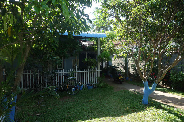 Hamsaam Villa à Kallady (Batticaloa, Sri Lanja) 