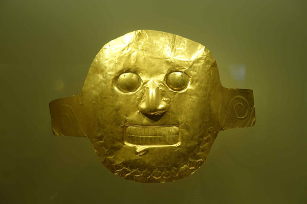 Musée de l'Or à Bogota