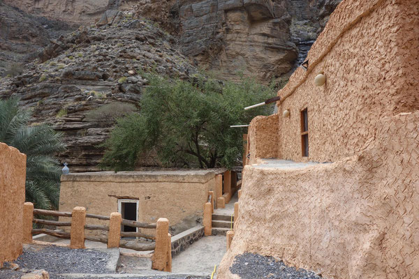 Village de tisserands d'Al Nakhar et sa mosquée