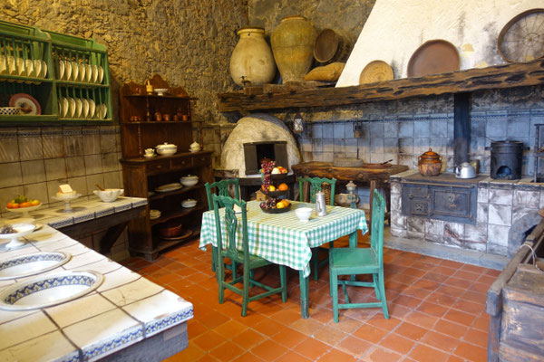 Cuisine de la Casa de los Balcones