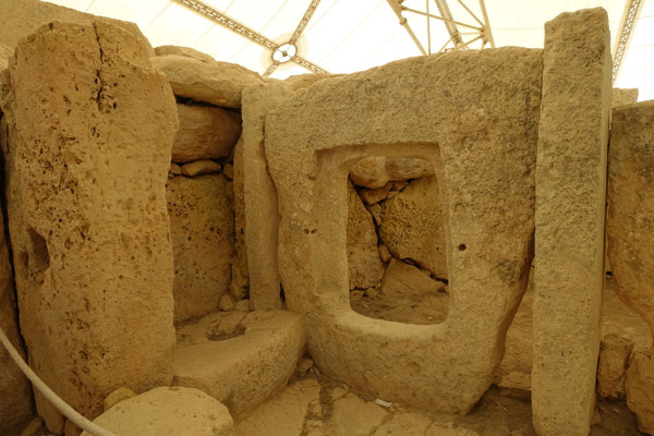 Temple d'Ħaġar Qim