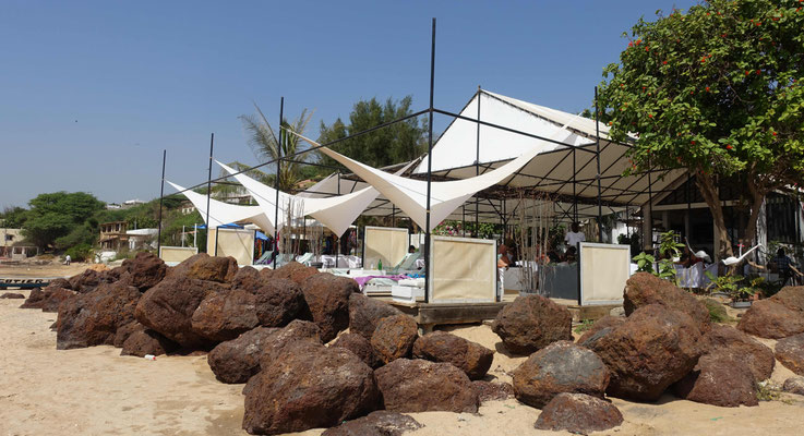 Popenguine : restaurant l'Echo-Côtier