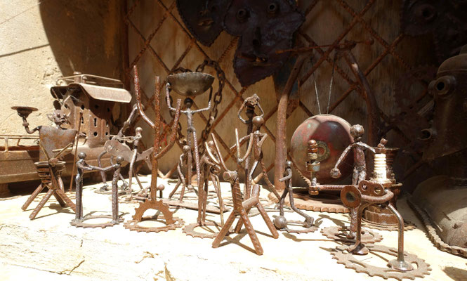 Sculptures de Meissa Fall