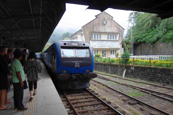 Gare de Nayu Oya (Nuwara Eliya) 