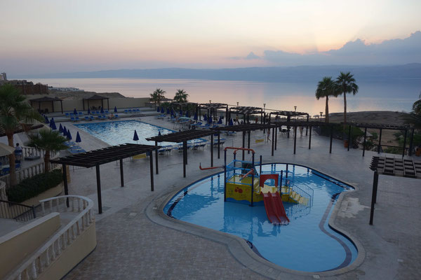 Piscines du Dead Sea Spa Resort