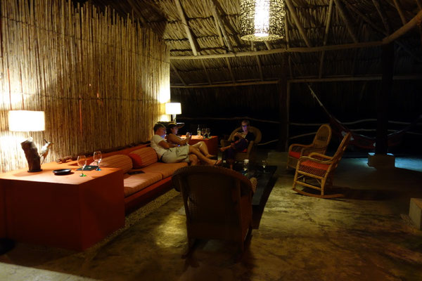 Intérieur du Maloka Barlovento