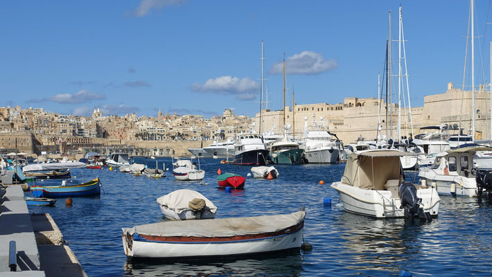 Marina entre Senglea et Vittoriosa