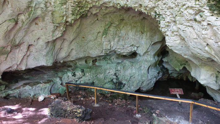 Parc de Los Haïtises, Cueva de La Linea