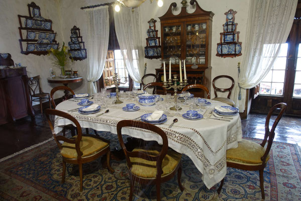 Casa de los Balcones : salle à manger
