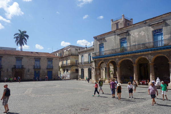 Plaza de la Catedral