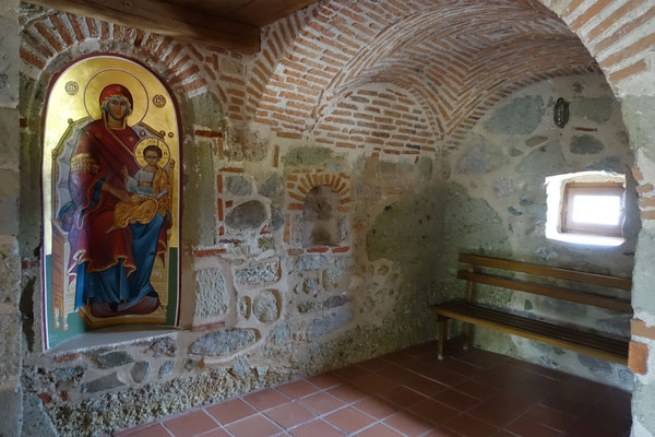 Intérieur du monastère Aghia Triada