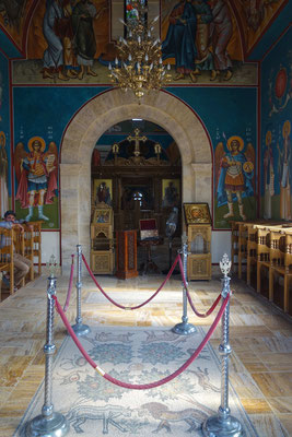 Intérieur de l'église Saint Jean Le Baptiste