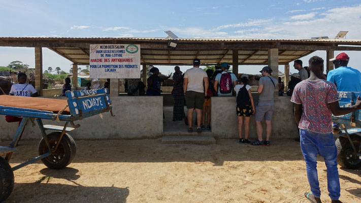 Marché artisanal des femmes de Mar Lodj