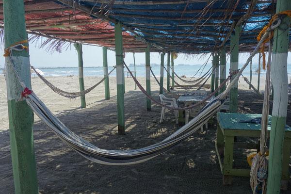 La Boquilla : plage de la Caleta Juan José