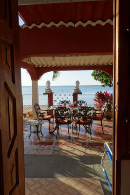Terrasse de la Casa Mesa 