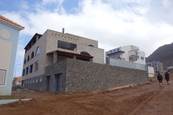 B&B Coraçao, bâtiment