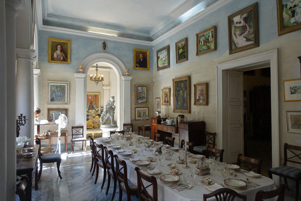 Casa Rocca Piccola : salle à manger