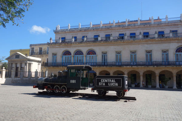 Plaza de Armas, XVIème siècle, lieu même de la fondation de La Havane