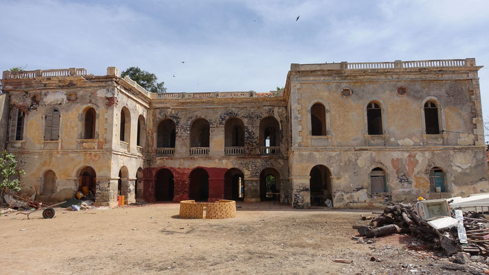 Gorée : Palais du Gouverneur