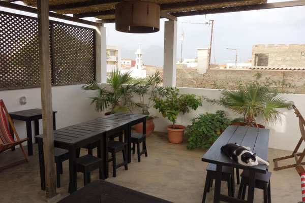 Casa Colonial, terrasse du premier étage