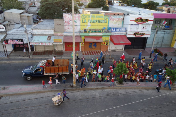 Procession à Riohacha