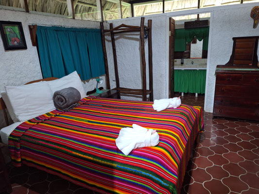 Chambre du Maya Mountain Lodge