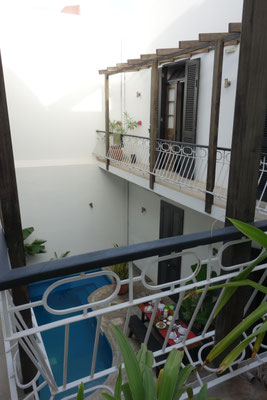 Casa Colonial, premier étage