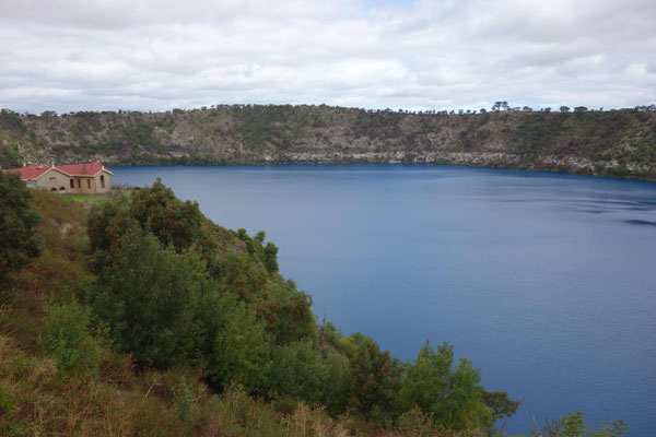 Blue Lake de Mount Gambier
