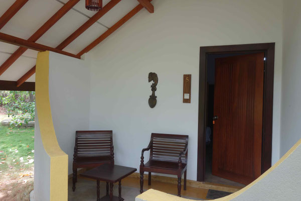 Rimaka Village, terrasse