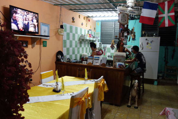 Salle à mager de la Casa del Chef