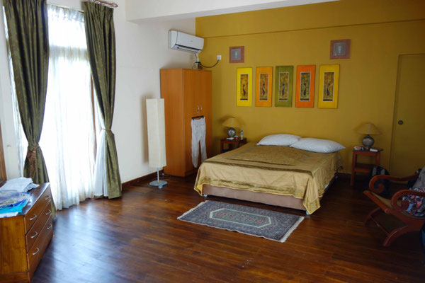 Villa 49, chambre