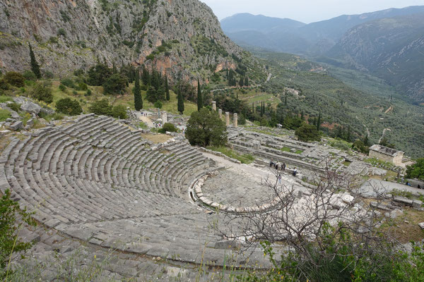 site archéologique de Delphes
