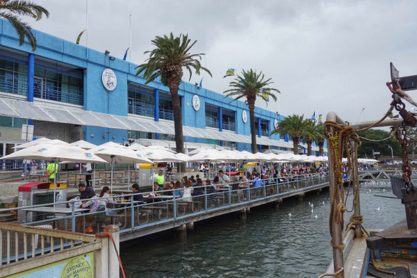 Marché aux poissons de Sydney
