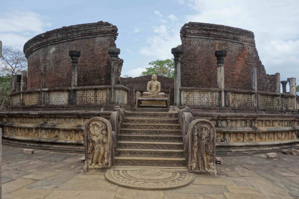 Vatadage, temple de la Dent circulaire