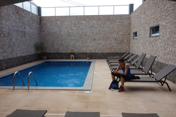 B&B Coraçao, piscine