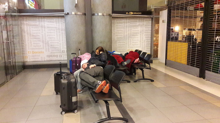 Colombie : aéroport de Bogota