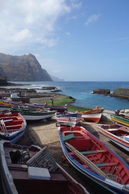 Barques de Ponta do Sol