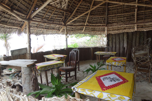 Sea Horse Restaurant, Jambiani