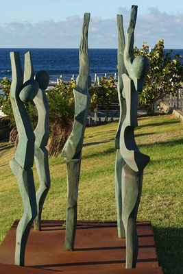 Sculpture La Rama, de Manolo González (2005)
