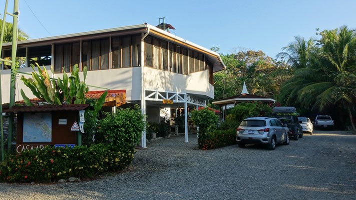 Entrée de la Casa Aba