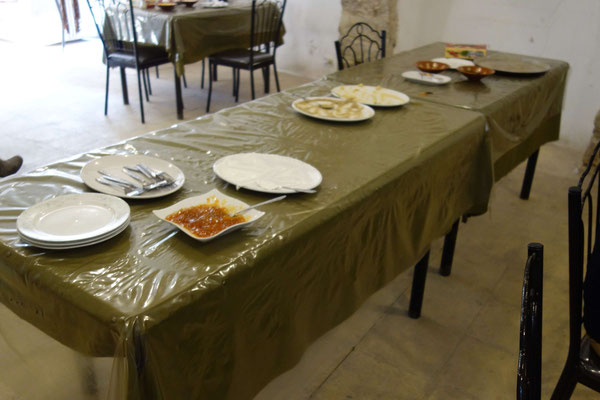 Buffet du petit déjeuner au Dana Moon Hotel