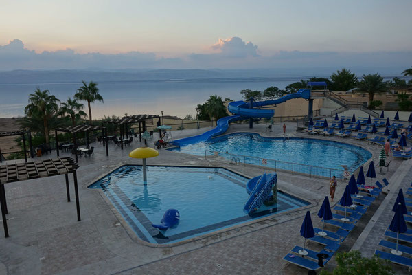 Piscines du Dead Sea Spa Resort