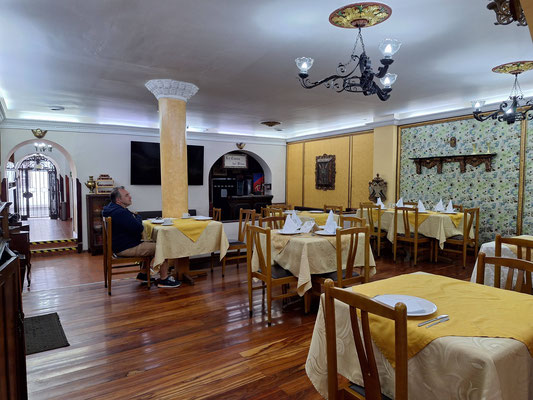 Restaurant de l'hôtel Camino Real