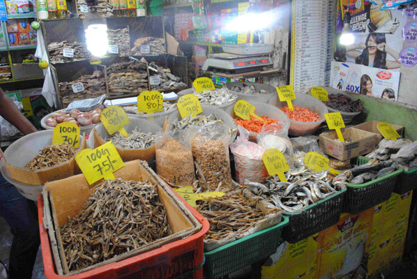 Marché couvert de Nuwara Eliya 