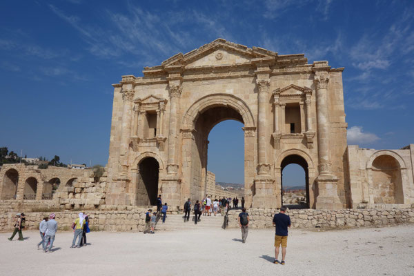 Arc de triomphe d'Hadrien
