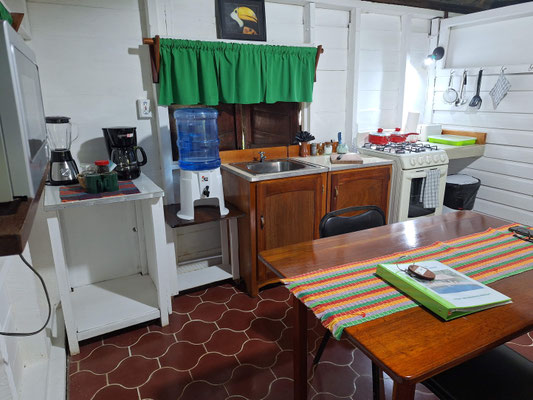 Cuisine du Maya Mountain Lodge