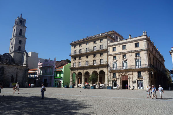 Plaza de San Francisco de Asis