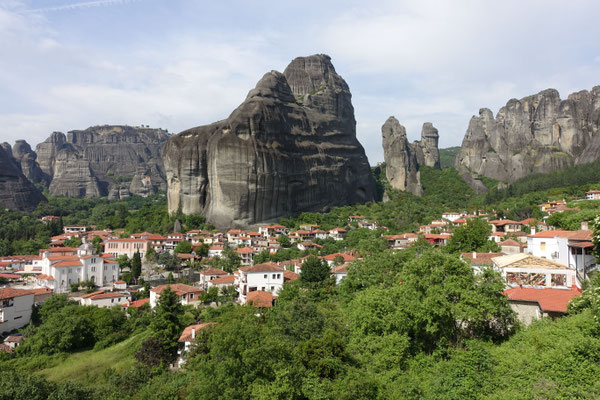 Site des Météores : Kastraki